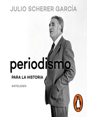 cover image of Periodismo para la historia